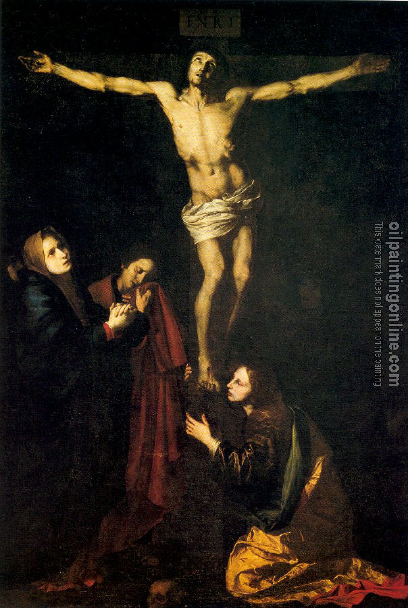 Ribera, Jusepe de - Calvary